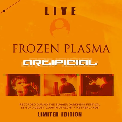Frozen Plasma - Artificial Live (2021)