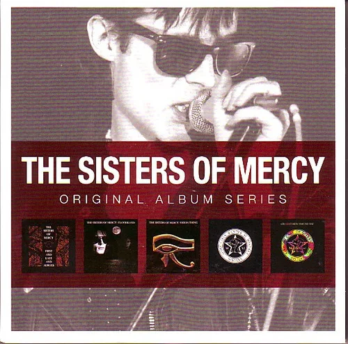 The Sisters Of Mercy - Original Album Series (2009)